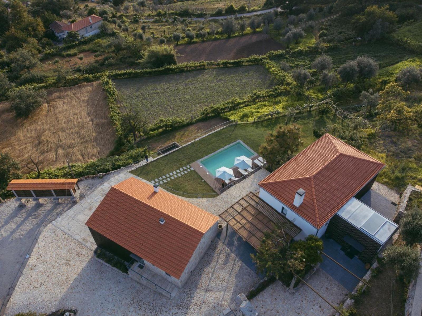 Vila Campo Βίλα Alcofra Εξωτερικό φωτογραφία